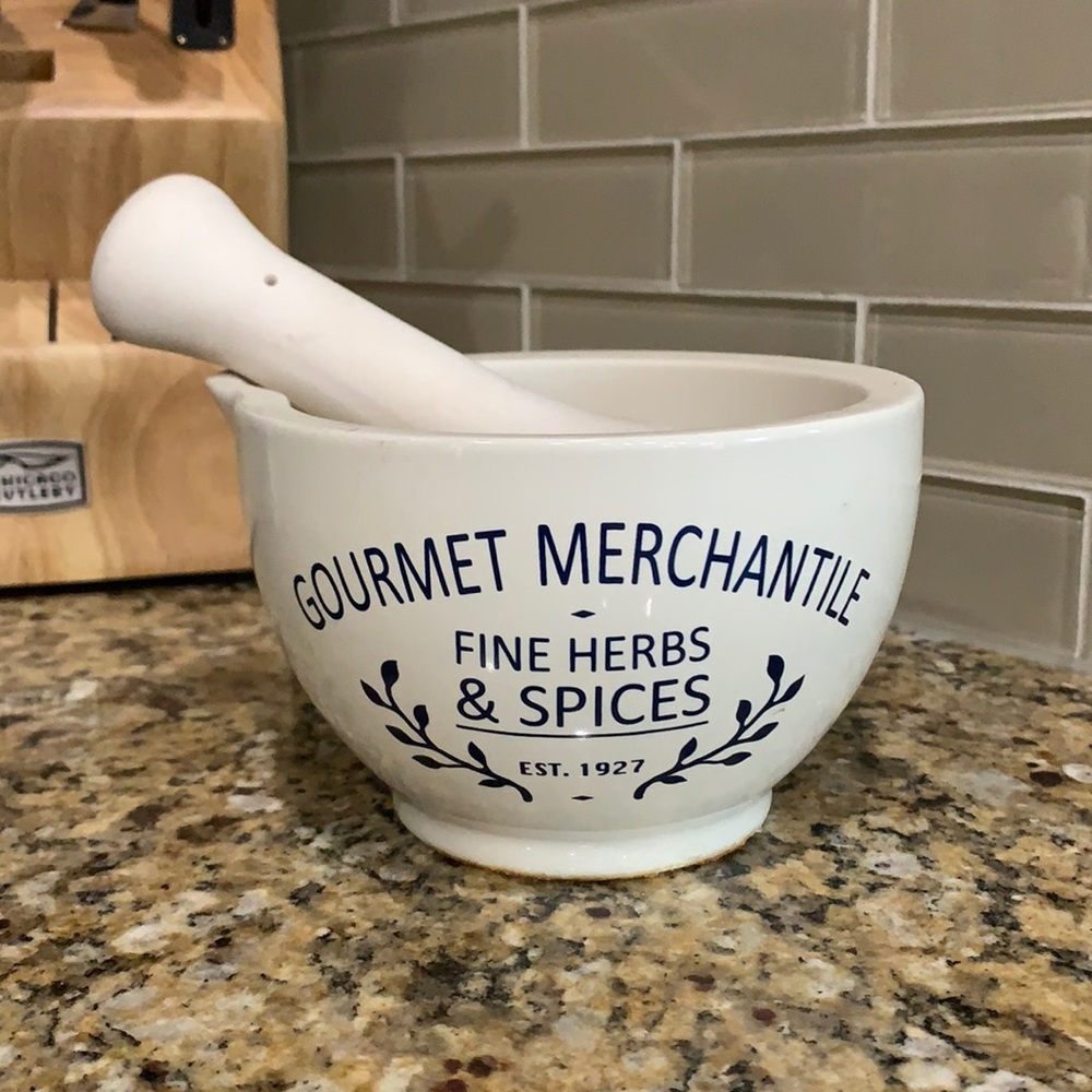 Mortar and Pestle!